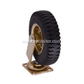 10 Inch Swivel Rubber Pneumatic Caster Wheel